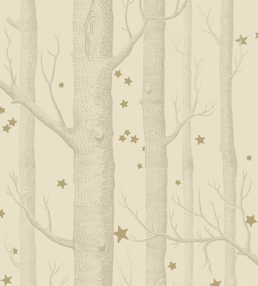 behang Cole And Son Woods And Stars 103-11049 whimsical