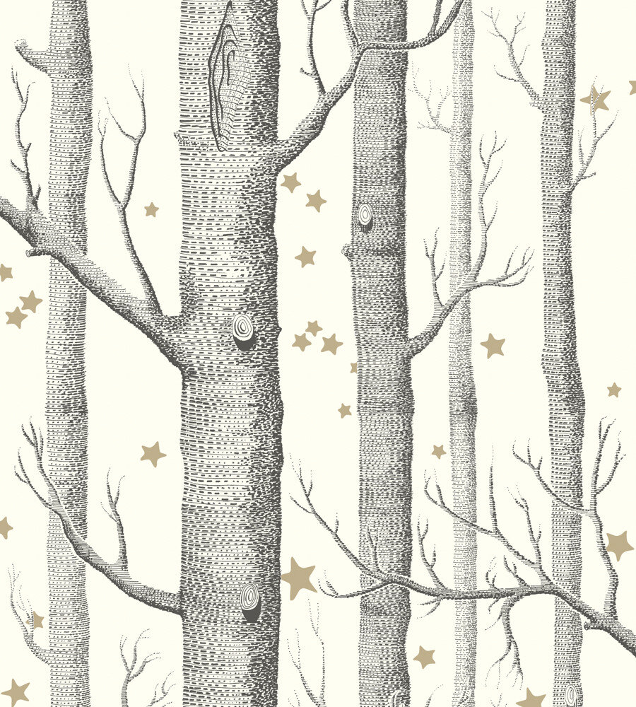 Cole And Son Woods And Stars 103-11050 whimsical