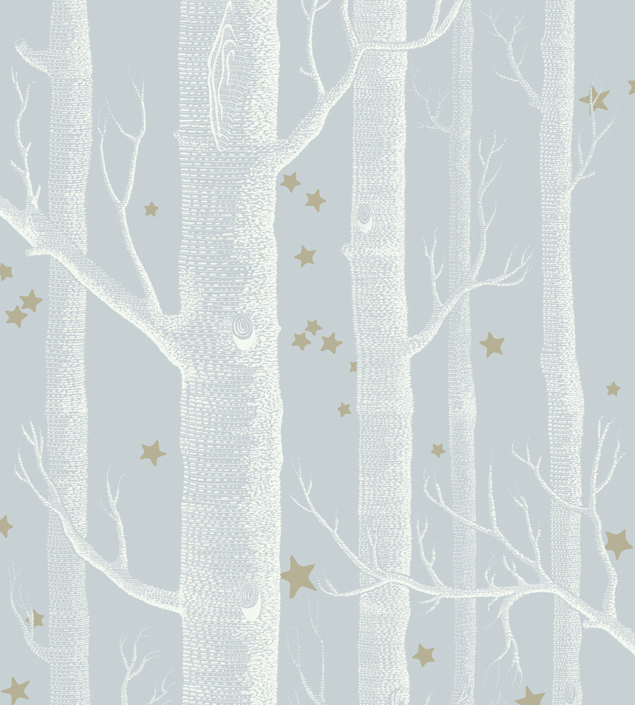 Cole And Son Woods &amp; Stars behang 103/11051 whimsical
