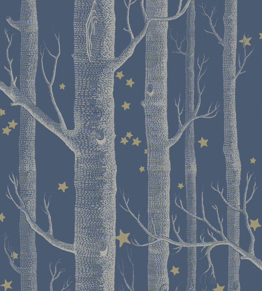 Cole And Son Woods And Stars behang 103/11052 whimsical