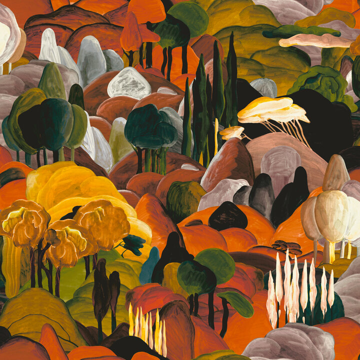 ARTE All&#039;Ombra dei Cipressi behang 97500