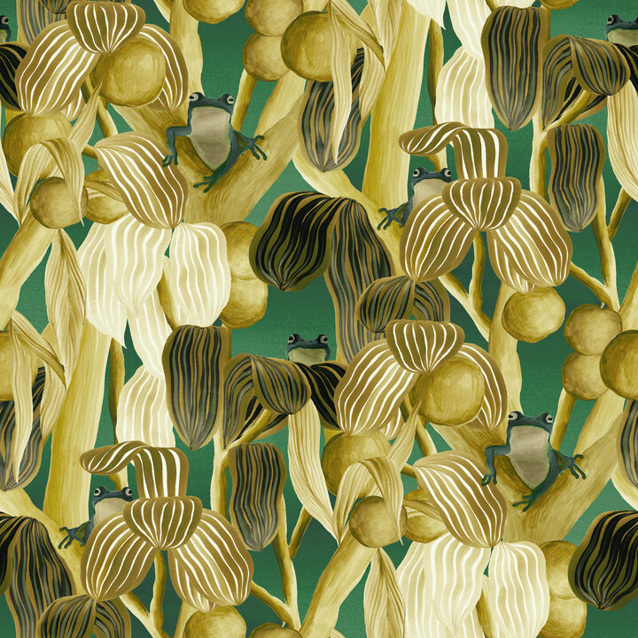 ARTE Les Grenouilles de Chavroches behang 97510
