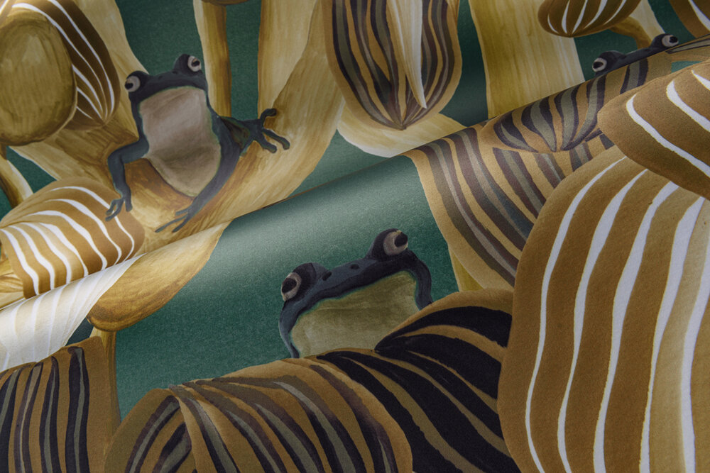 ARTE Les Grenouilles de Chavroches behang 97510