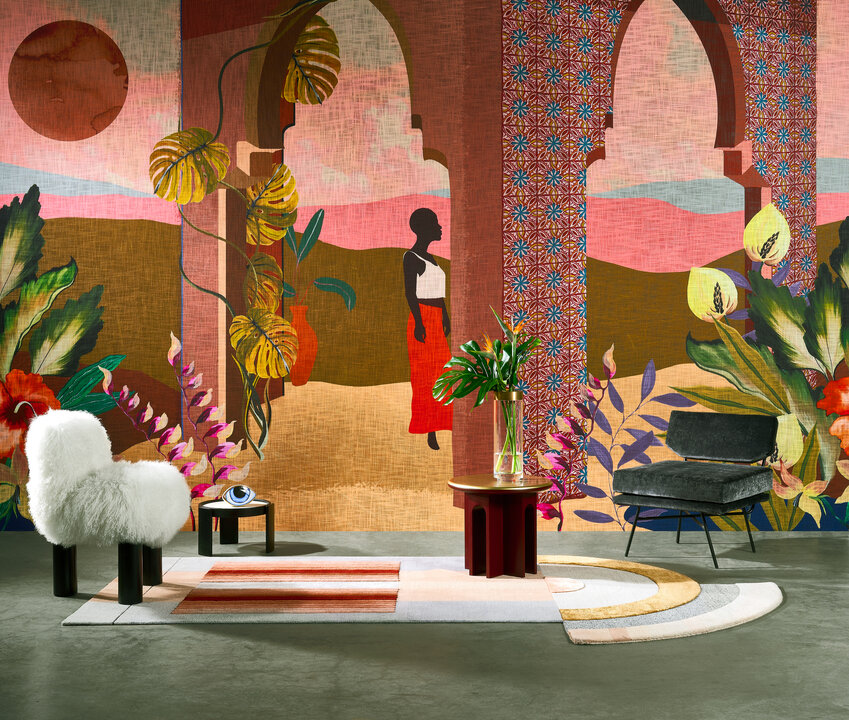 ARTE Les Mysteres de Madagascar behang 97530