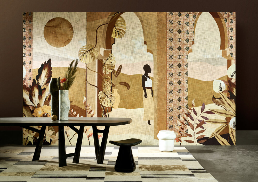 ARTE Les Mysteres de Madagascar behang