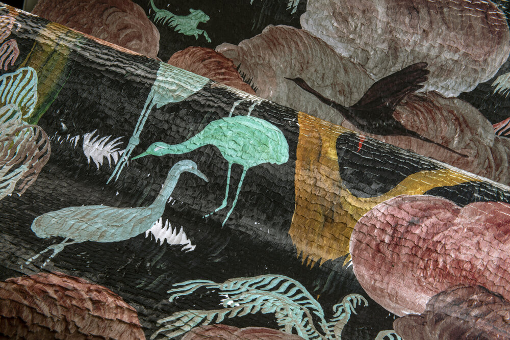 ARTE Wonderwoods Behang - Cinnamon