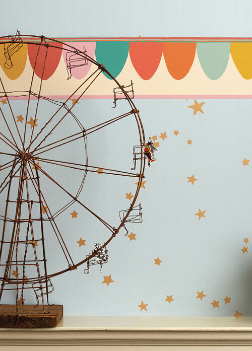 behang cole and son scaramouche whimsical sfeer