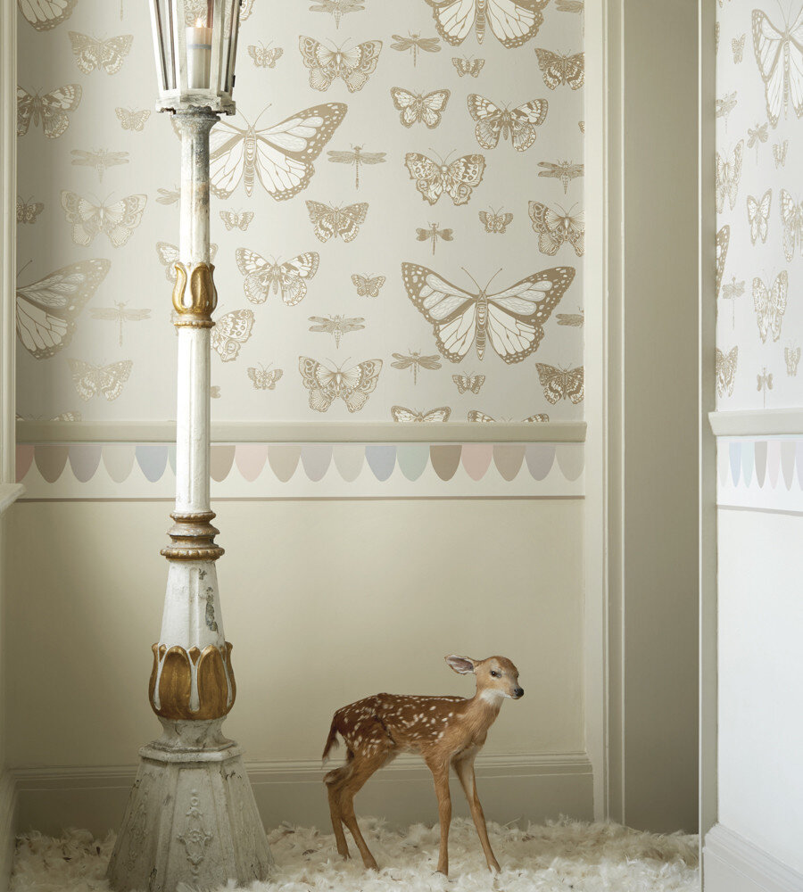 behang cole and son scaramouche whimsical sfeer