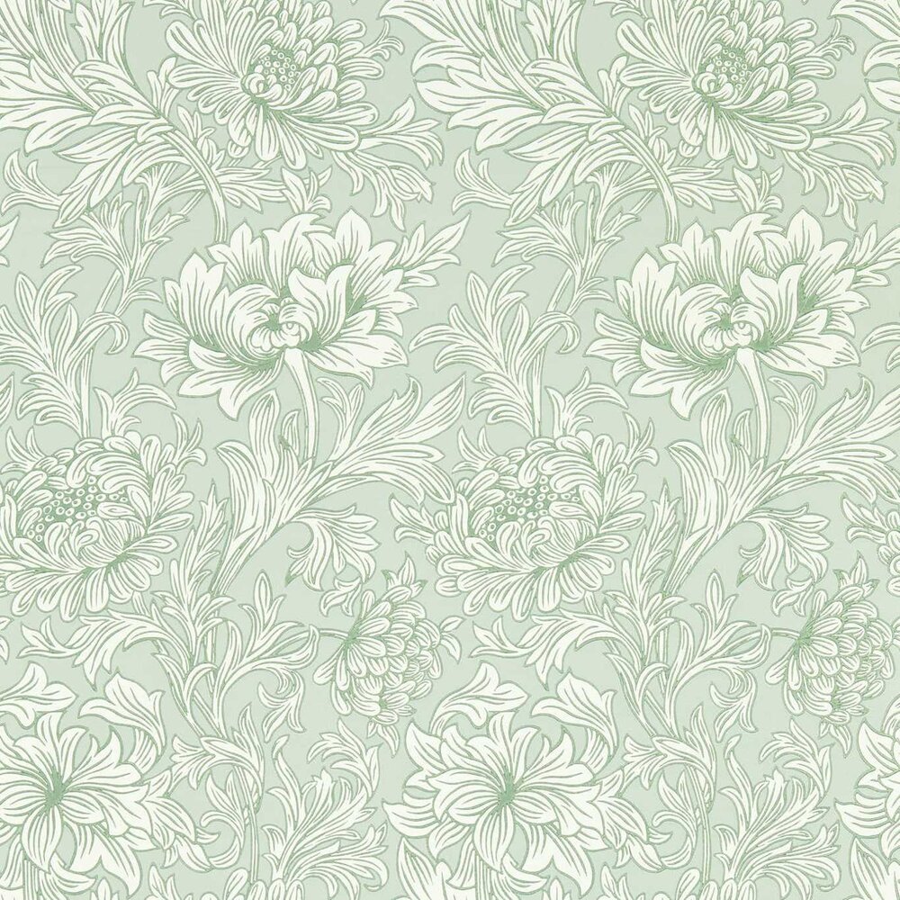 Morris Chrysanthemum Toile Behang 217069