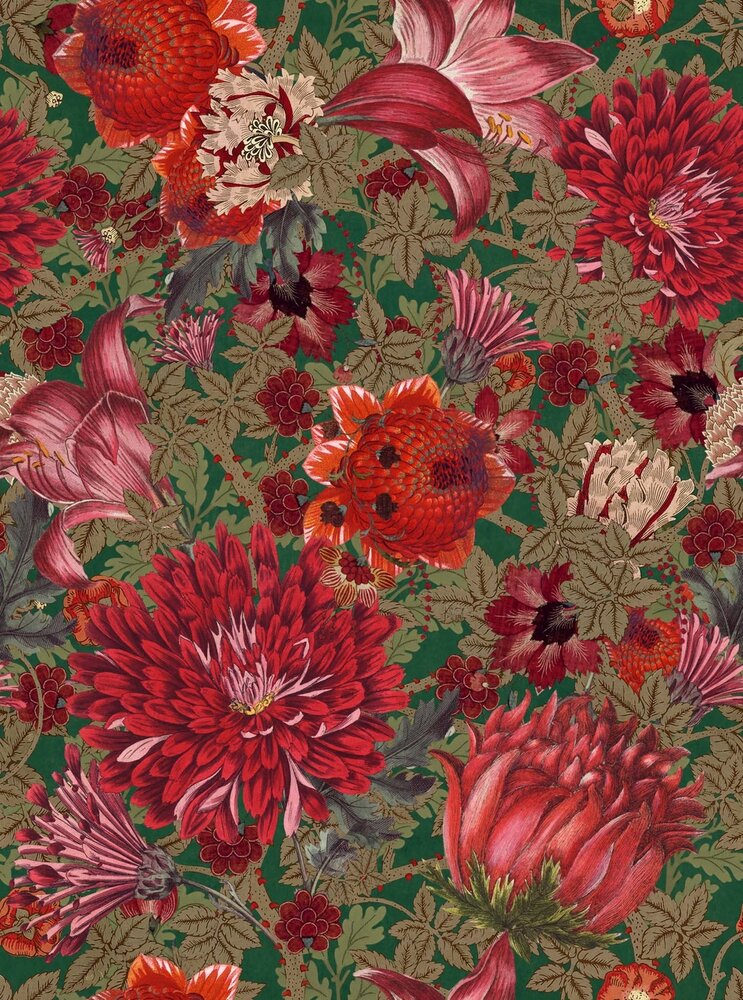 Mind the Gap The Flowering Tapestry  WP20552