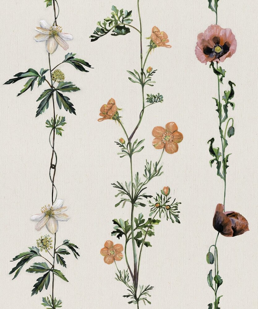 Coordonne Climbing Flowers Behang 9500060
