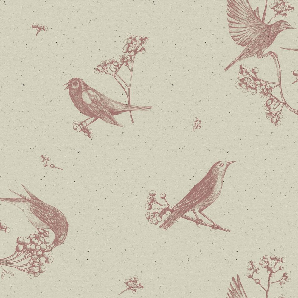 Coordonne Sweet Birds Behang 9500070