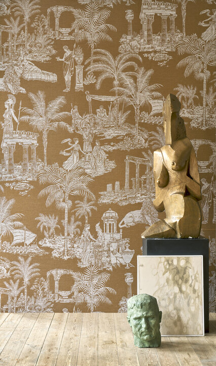 ARTE Mythologie Grecque behang 97621