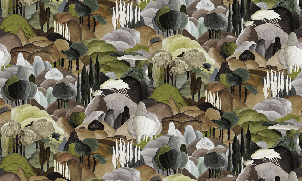 ARTE All&#039;Ombra dei Cipressi behang 97501
