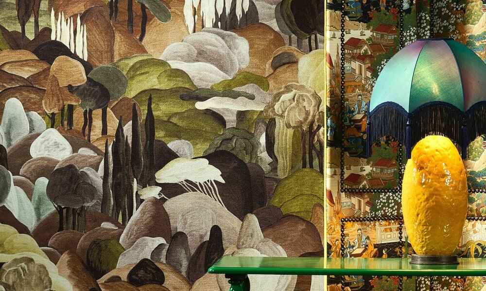 ARTE All&#039;Ombra dei Cipressi behang 97501