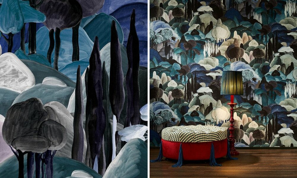 ARTE All&#039;Ombra dei Cipressi behang 97502