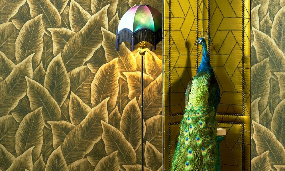 ARTE Bird of Paradise Behang 97571