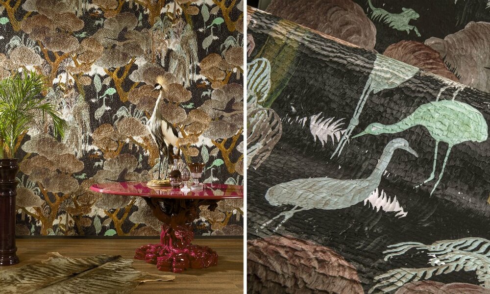 ARTE Wonderwoods Behang - Cinnamon