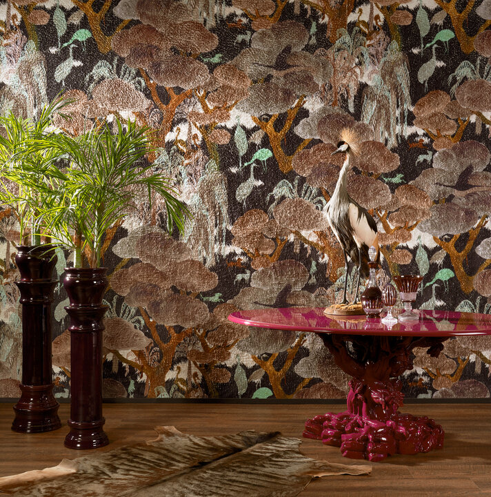 ARTE Wonderwoods Behang - Cinnamon