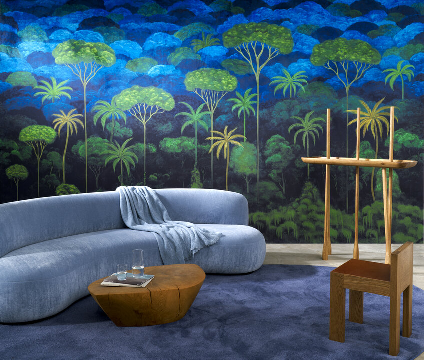 ARTE Ciel Tropical behang ARTE D&eacute;cors &amp; Panoramiques behang collectie 97650