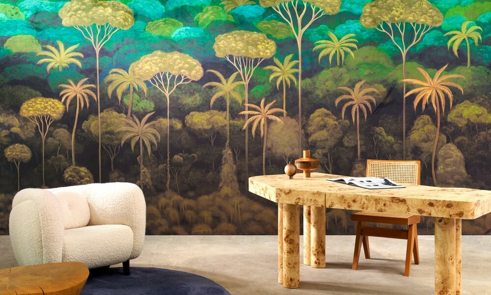 ARTE Ciel Tropical behang ARTE D&eacute;cors &amp; Panoramiques behang collectie