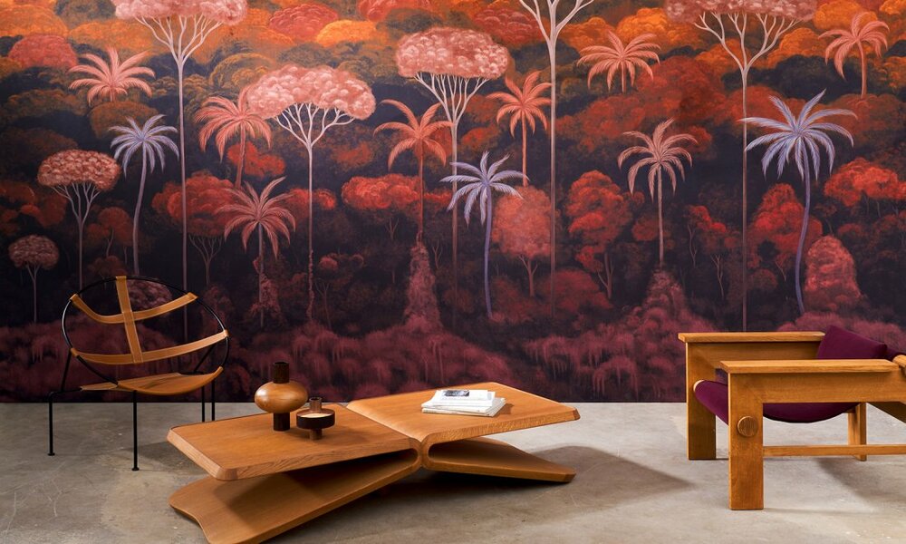 ARTE Ciel Tropical behang ARTE D&eacute;cors &amp; Panoramiques behang collectie 97651
