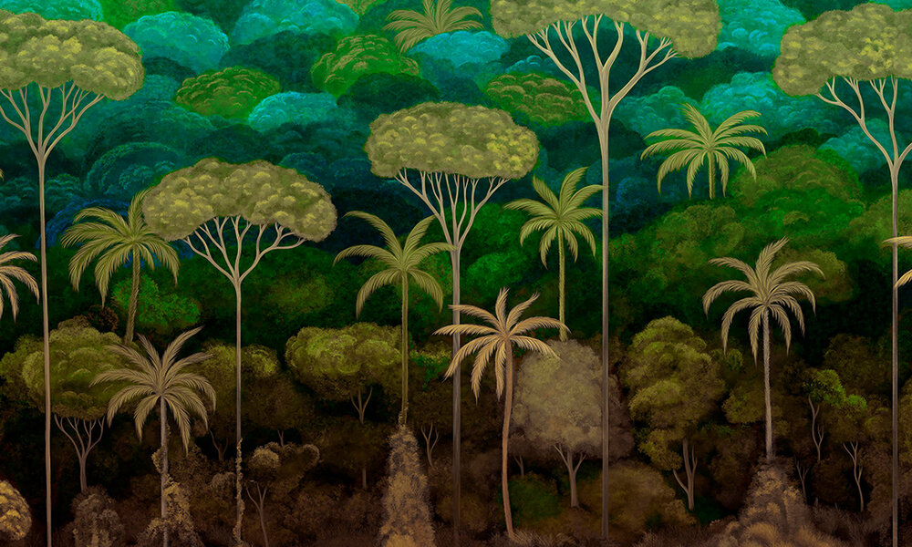 ARTE Ciel Tropical behang 97652