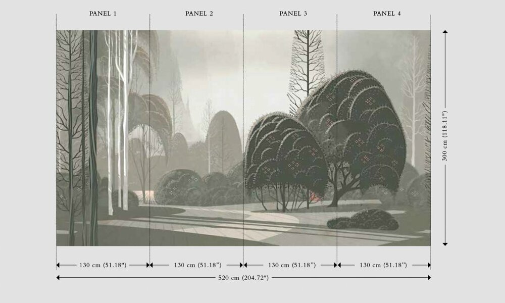 ARTE Le Jardin Mystique Behang - 97551