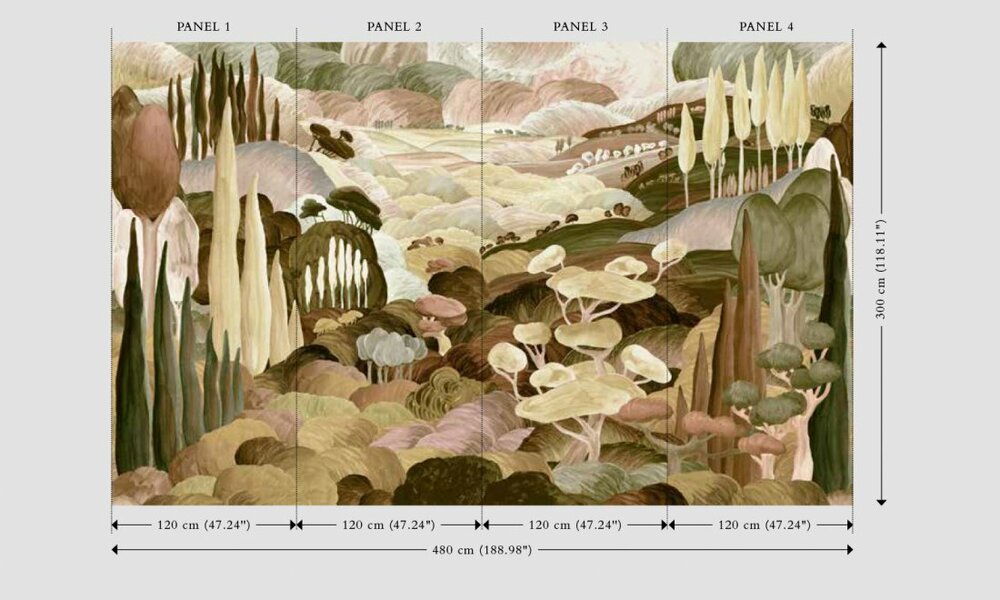 ARTE Les Songes Toscans behang 97521