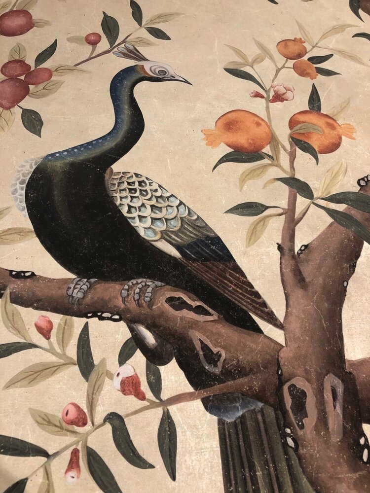 papiers de paris chinoiserie behang sandstone