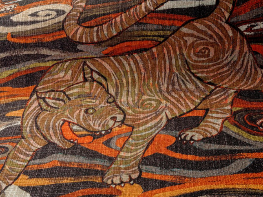 ARTE Tigris behang 