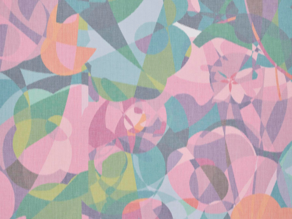 Pierre Frey Ken&#039;s Kaleidoscope Behang  FP801001