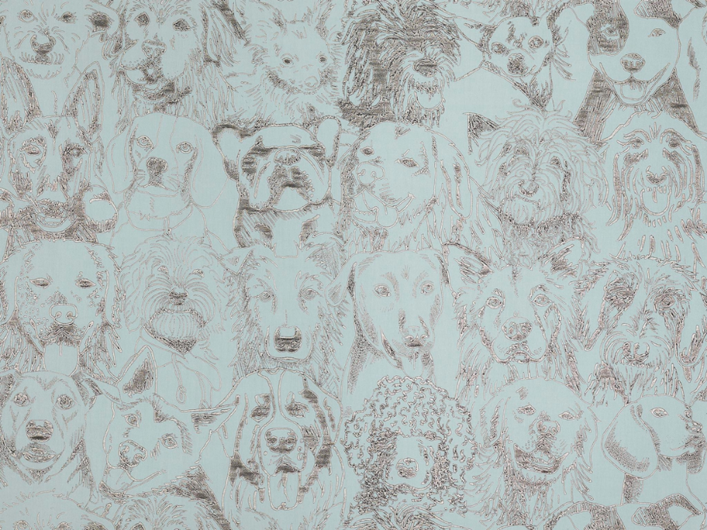Pierre Frey Designer Dogs Behang  FP804002