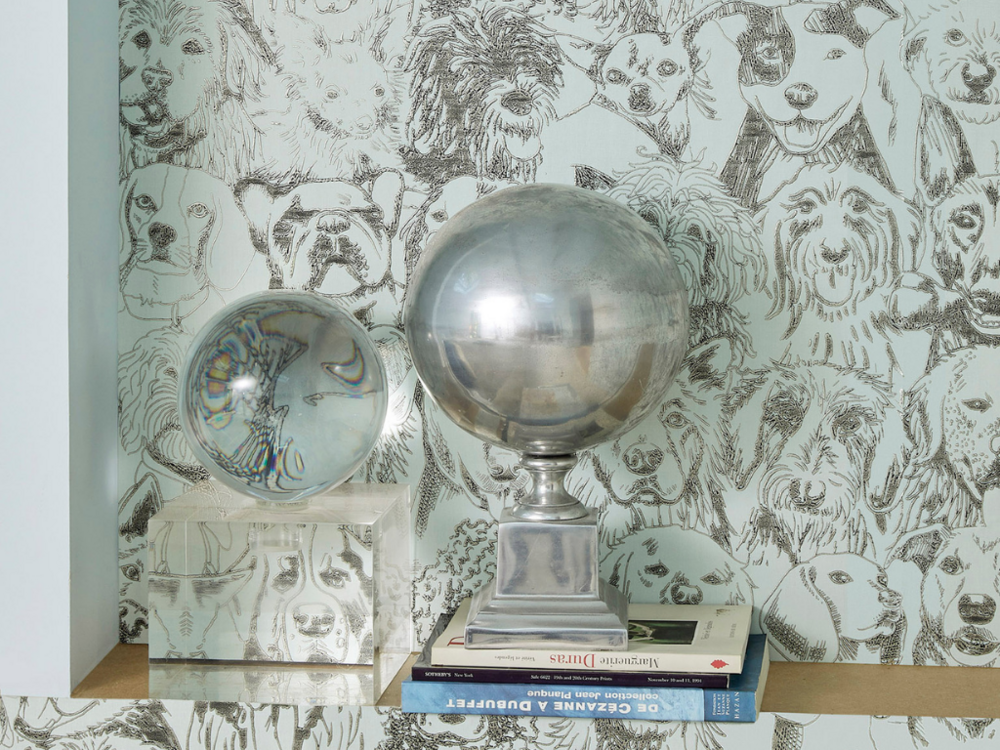 Pierre Frey Designer Dogs Behang  