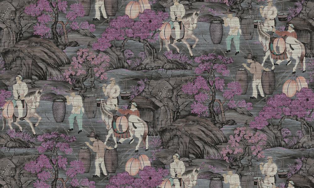 ARTE Toile de Tibet behang  97690