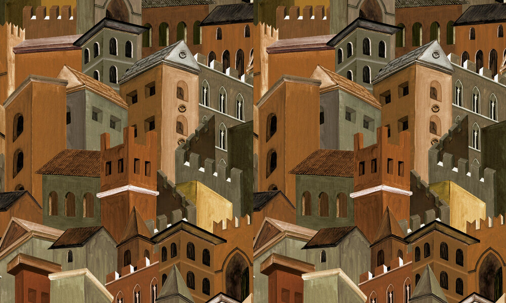ARTE Citt&agrave; di Castello behang 97680