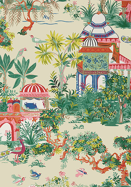 Thibaut Mystic Garden Behang T20824