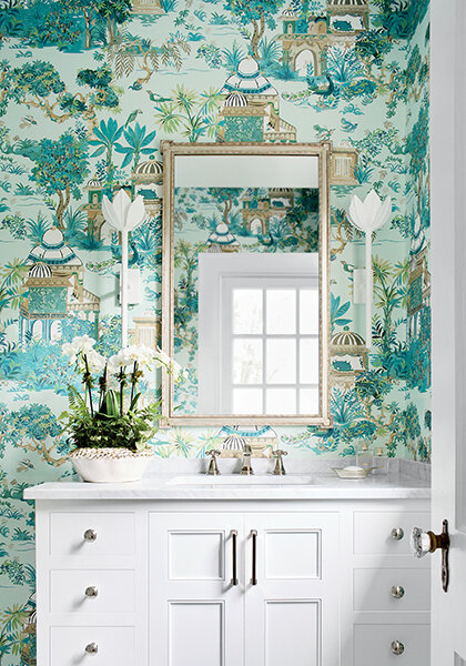 Thibaut Mystic Garden Behang 