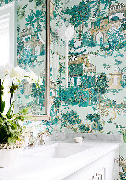 Thibaut Mystic Garden Behang 