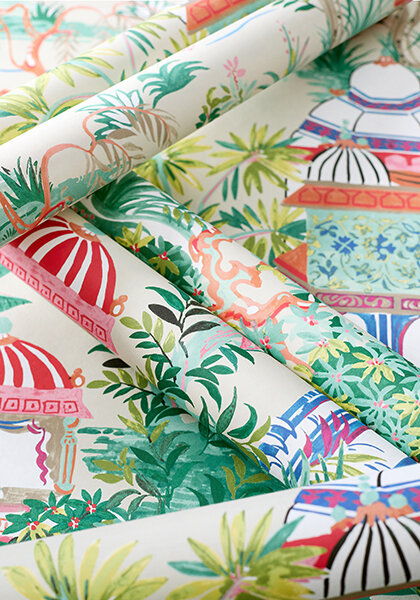 Thibaut Mystic Garden Behang T20824