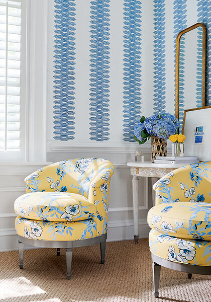 Thibaut Nola Stripe Behang