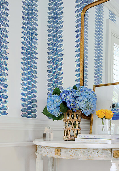 Thibaut Nola Stripe Behang