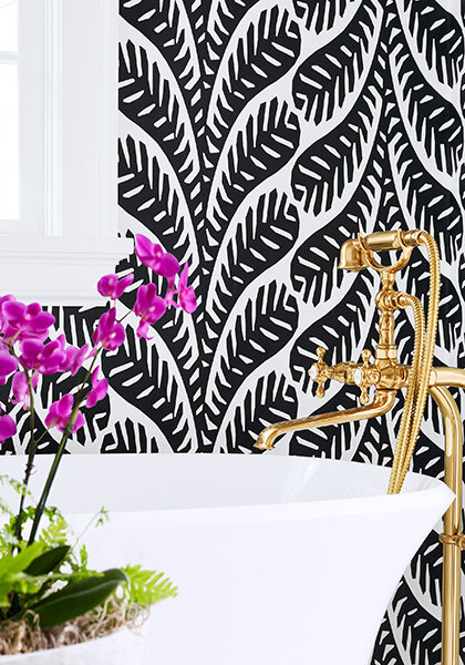 Thibaut Ginger Behang T20830