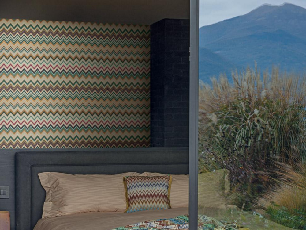 Missoni Home Happy Zigzag Behang 