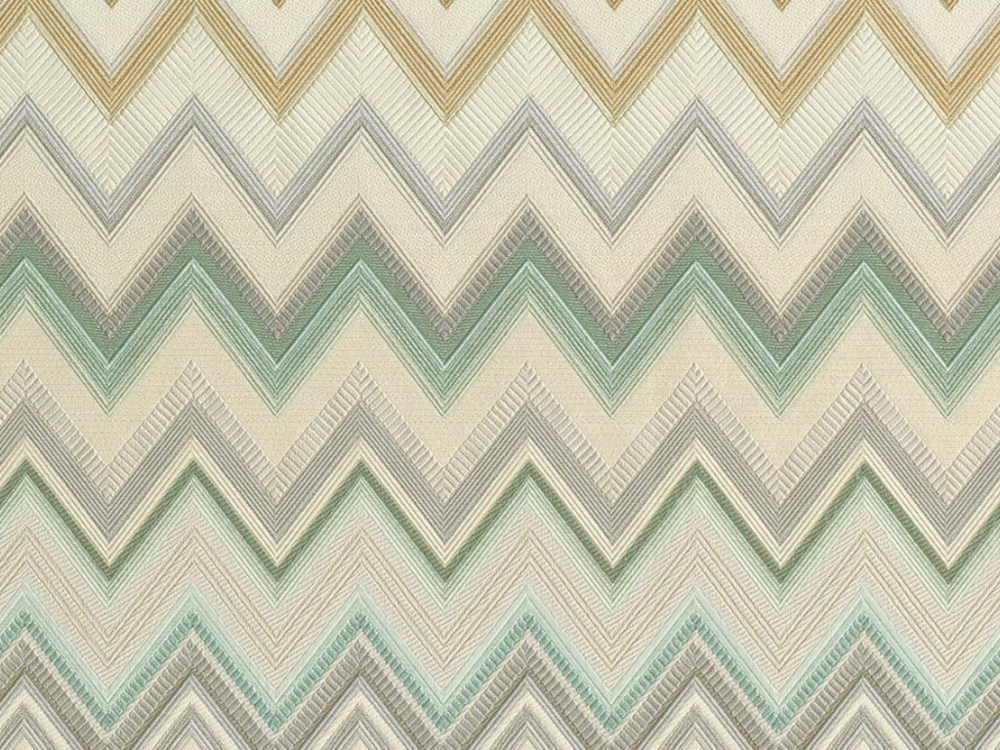 Missoni Home Happy Zigzag Behang 10333