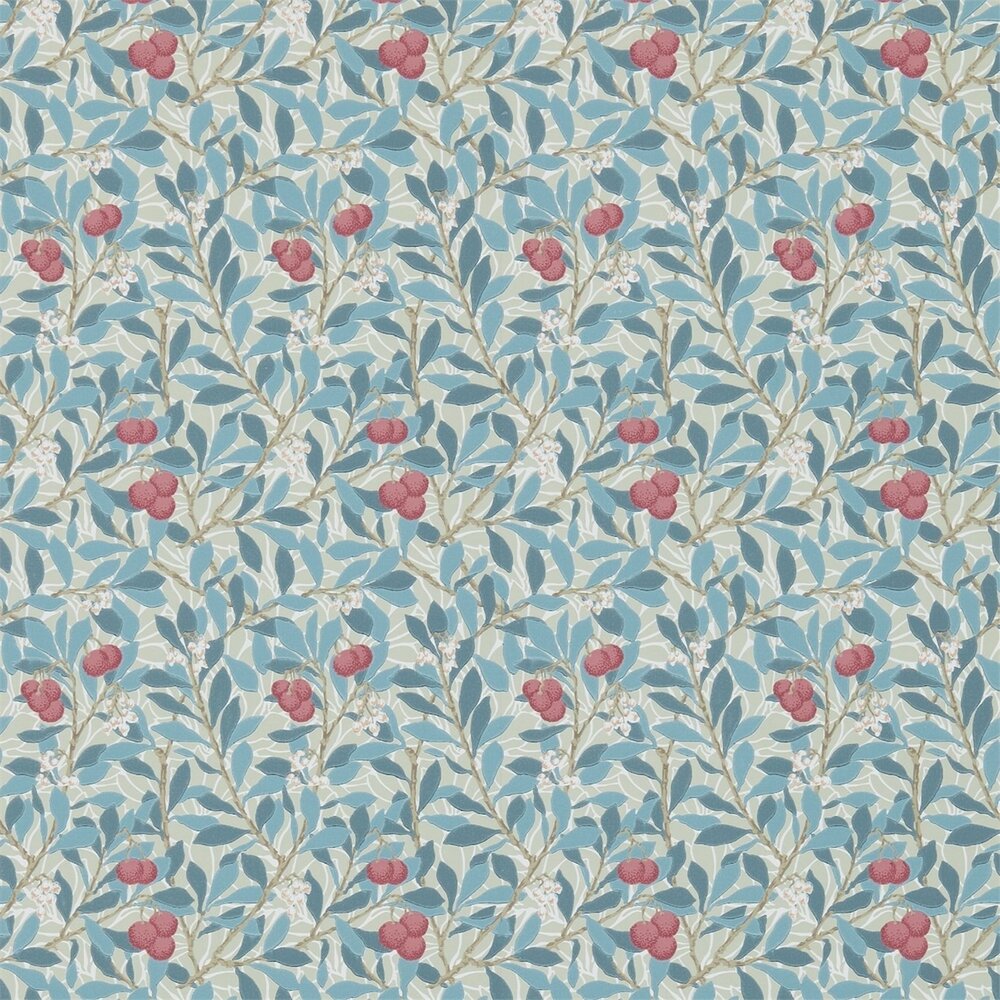 behang william morris Arbutus DM3W214718 Morris &amp; co archive III 3