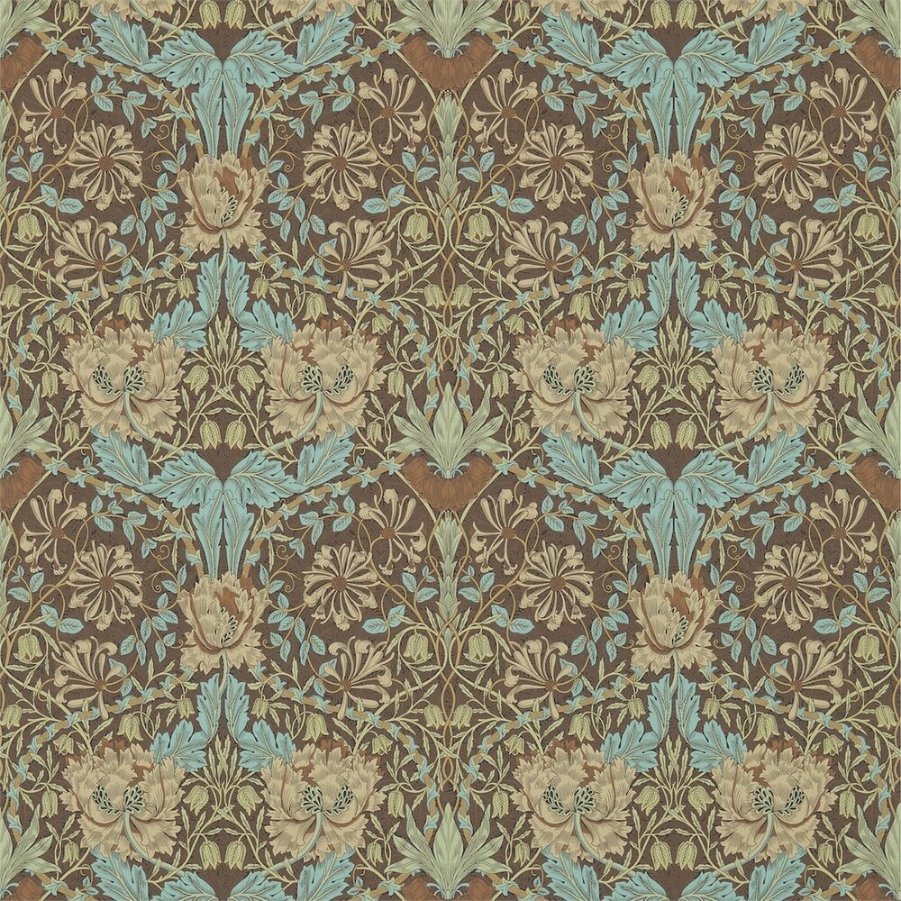 behang william morris &amp; Co. Honeysuckle &amp; Tulip DM3W214702 archive III 3