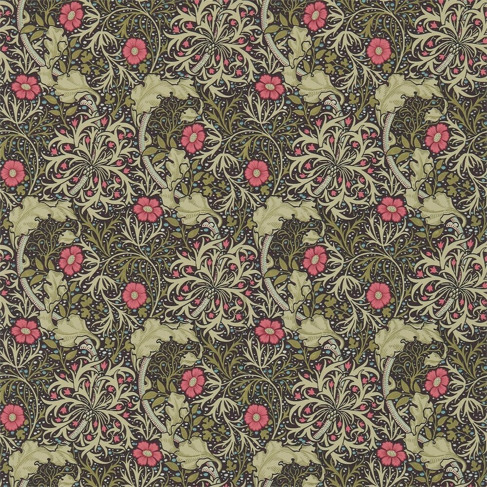 behang william morris &amp; co. Morris Seaweed 214716 archive III (3)