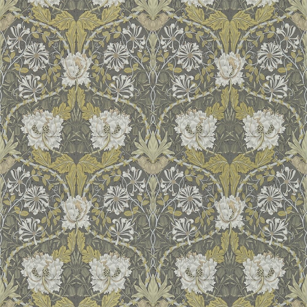 behang william morris &amp; Co. Honeysuckle &amp; Tulip DM3W214701 archive III 3