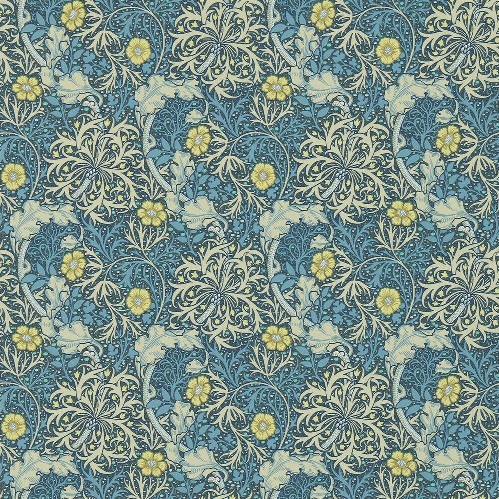 behang william morris &amp; co. Morris Seaweed 214714 archive III (3)